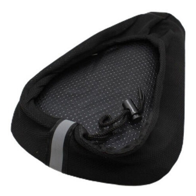Picture of Bicycle Gel Seat Cover Giant Soft and Durable Black 1pc