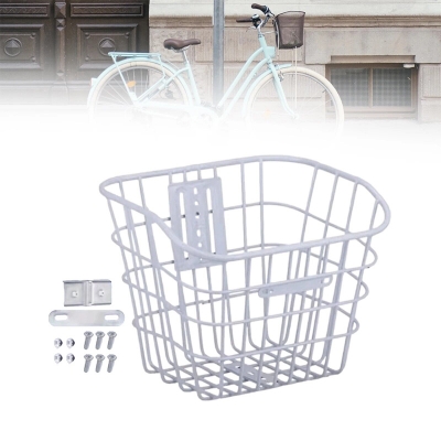 Picture of Bicycle Basket Net Big Size Black Any Size Heavy Duty Bicycle Accessories