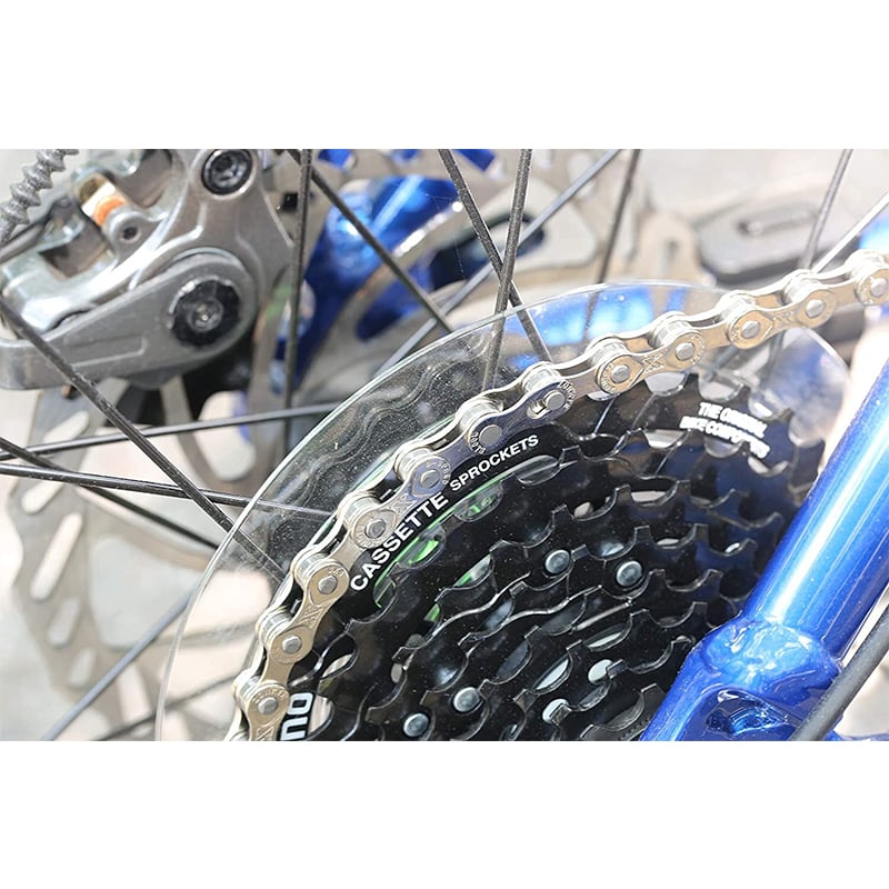 Picture of Shimano Chain 6/7/8-Speed Bicycle Chain 1/2 x 3/32 Inch 116 Links Bicycle Accessories