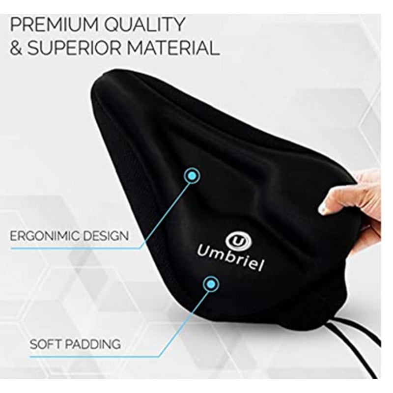 Picture of Bicycle Gel Seat Cover(Made In Taiwan) Bicycle Saddle Most Comfortable Seat Cover Bicycle accessories