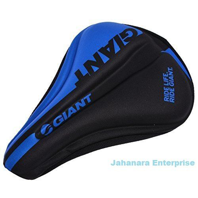 Picture of Giant Cycling Bike 3D Silicone Gel Pad Seat Saddle Cover Soft Cushion