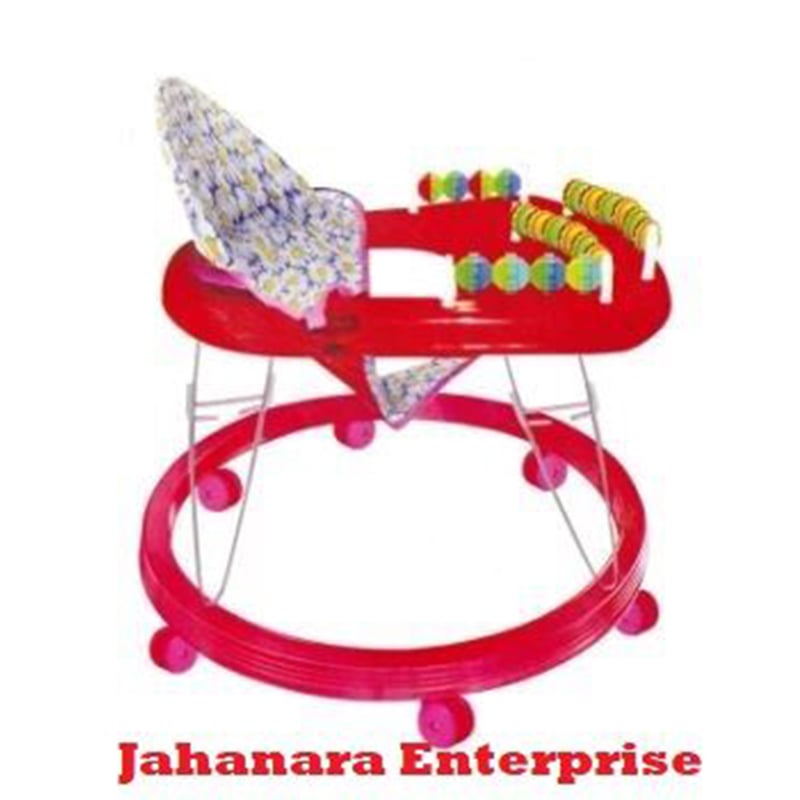 Picture of New Baby Walker with Toys for 6-12 Months, Adjustable Comfortable Baby Step Stool