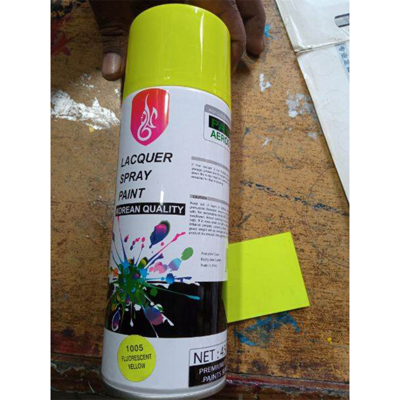 Picture of Spray Paint ( Fluorescent  Yellow) 1005