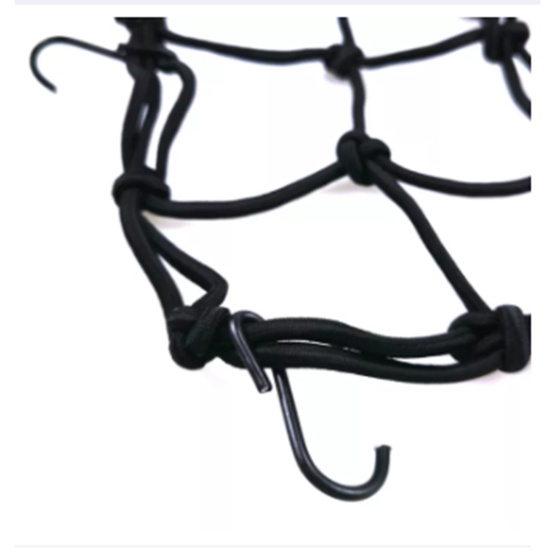 Picture of Motorcycle 6 Hooks Hold Down Cargo Luggage Helmet Net