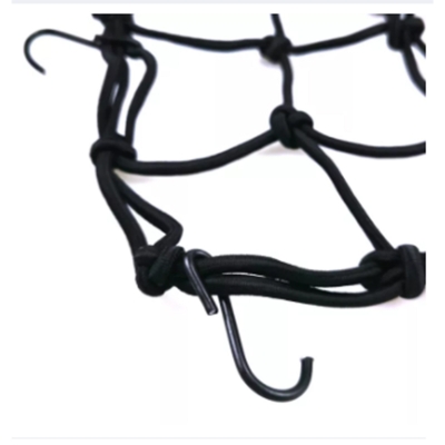 Picture of Motorcycle 6 Hooks Hold Down Cargo Luggage Helmet Net