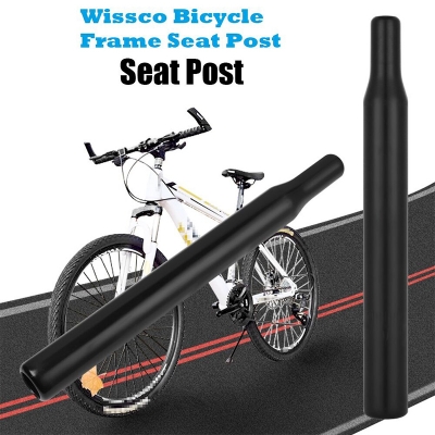 Picture of Bicycle Seat Post Ø25.4/Ø27.2/Ø28.6/Ø31.8 /Ø31.6 /Ø30.9 x400x 300mm Steel & Alloy Saddle Pipe Ø31.8 Wissco Bicycle Frame Seat Post Mountain Bicycle Seat Post 27.2- 31.8*300mm