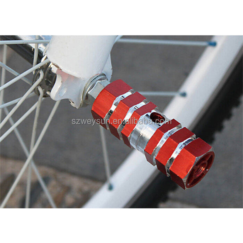 Picture of Bicycle Footpegs Aluminum Alloy Axles BMX MTB Pedal Bicycle Stunt Foot Pegs Made In Taiwan Bicycle Accessories 2 pcs