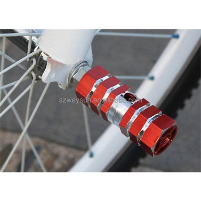 Picture of Bicycle Footpegs Aluminum Alloy Axles BMX MTB Pedal Bicycle Stunt Foot Pegs Made In Taiwan Bicycle Accessories 2 pcs