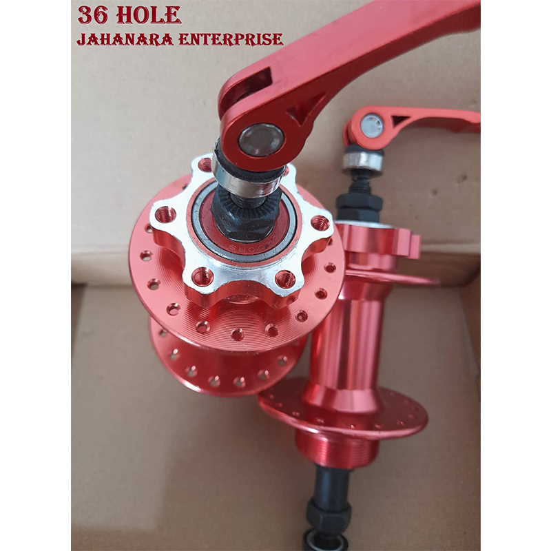 Picture of Hub freehub Bicycle aloy Threaded 36 hole  pacific disc brake Limited Stock mtb Hub fron&back 1pair