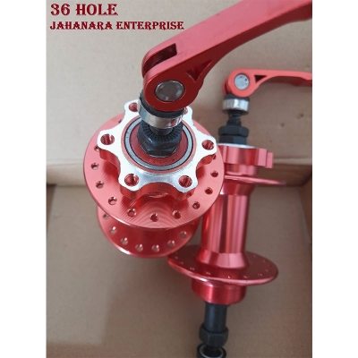Picture of Hub freehub Bicycle aloy Threaded 36 hole  pacific disc brake Limited Stock mtb Hub fron&back 1pair