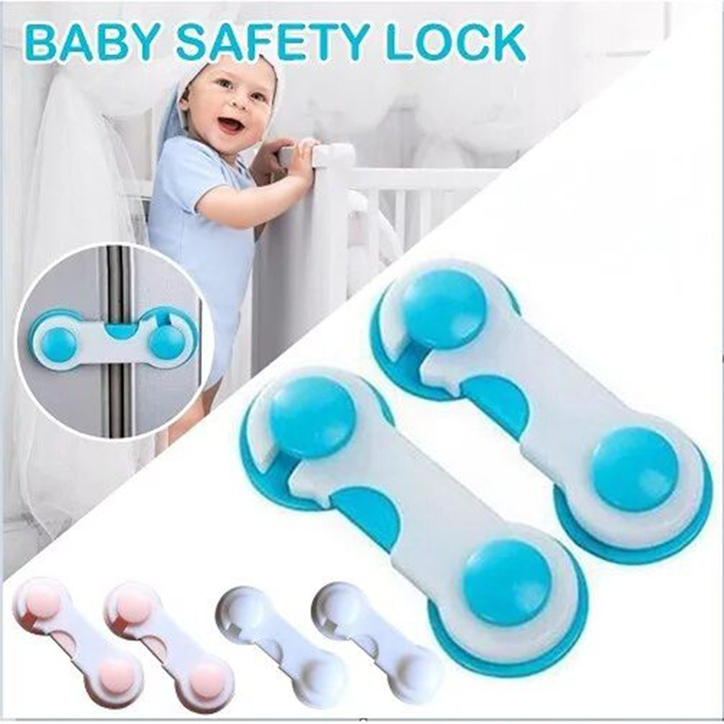 Picture of Refrigerator Door Lock, Fridge Door Lock, Multi-function Children Security Protector