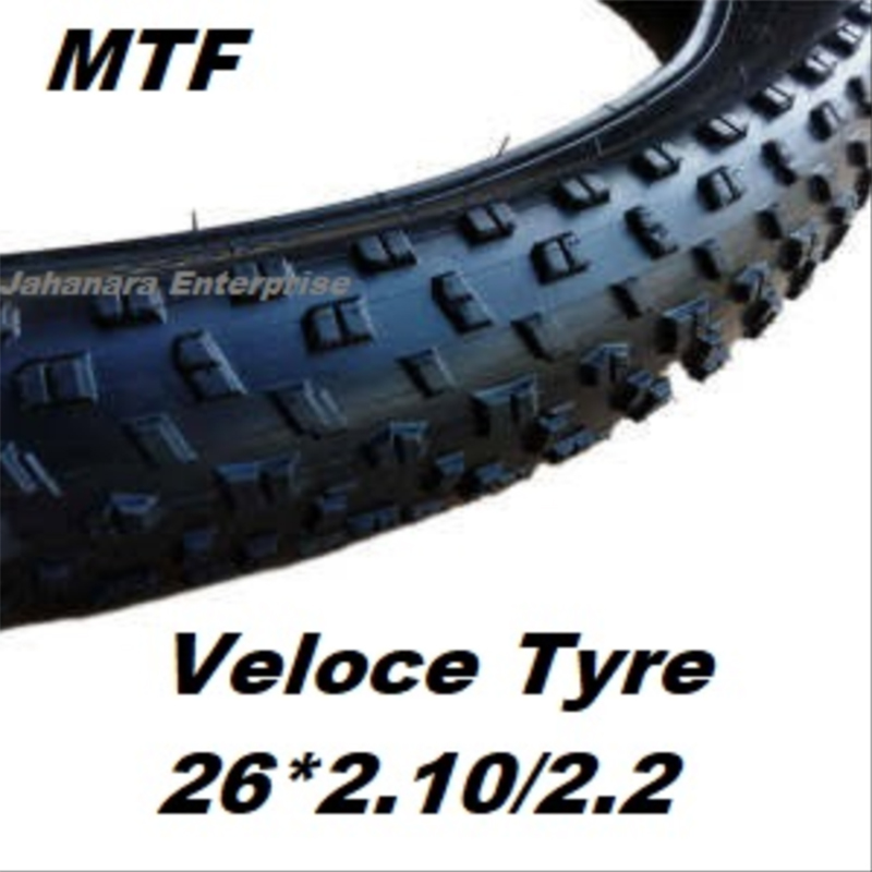 Picture of Veloce MTRAXX/MTF Mountain Bike Tire 26" x 2.10/2.2 - High-Performance, Durable Cycling Tread