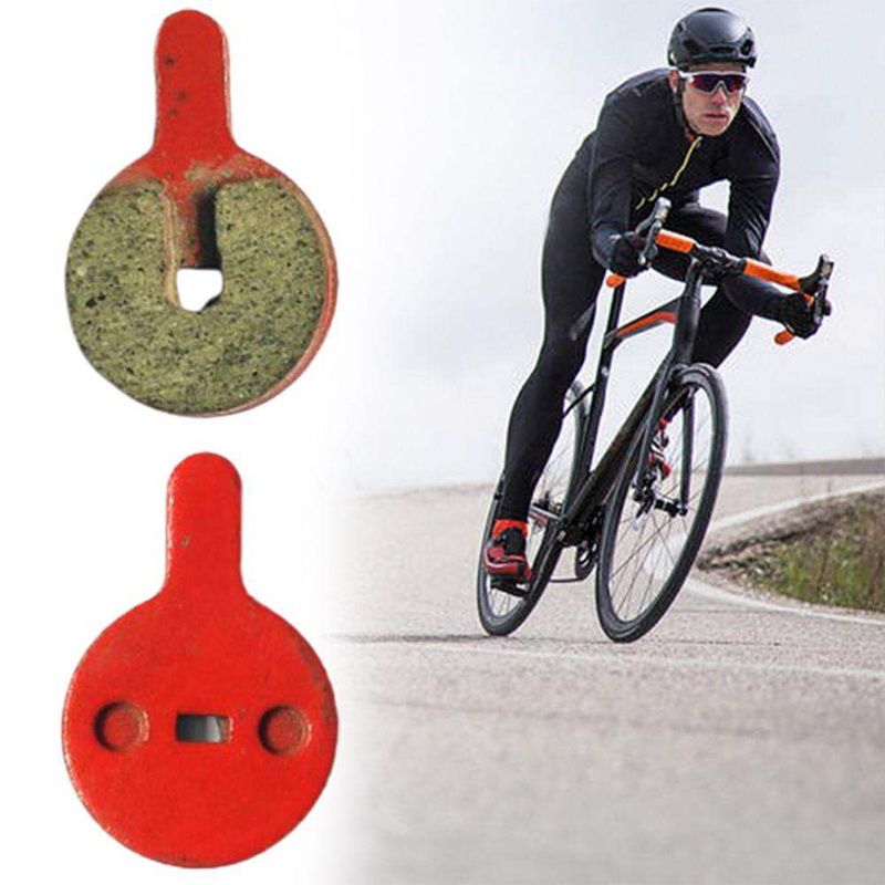 Picture of Brake Pads Resin Semi-Metallic Mountain Road Cycling Braking Disc Parts for BB8 NOVELA YINXING BOLIDS FOREVIR 2pc with spring