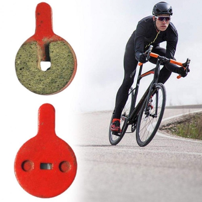 Picture of Brake Pads Resin Semi-Metallic Mountain Road Cycling Braking Disc Parts for BB8 NOVELA YINXING BOLIDS FOREVIR 2pc with spring