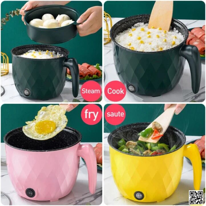 Picture of Electric Multi Functional Cooker, Electric Cooking Pot, Mini Rice Cooker