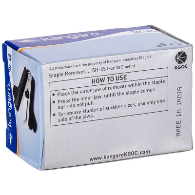 Picture of Kangaro Pin Remover with Lock SR-45 T Random Color 1 pcs (Made In India)