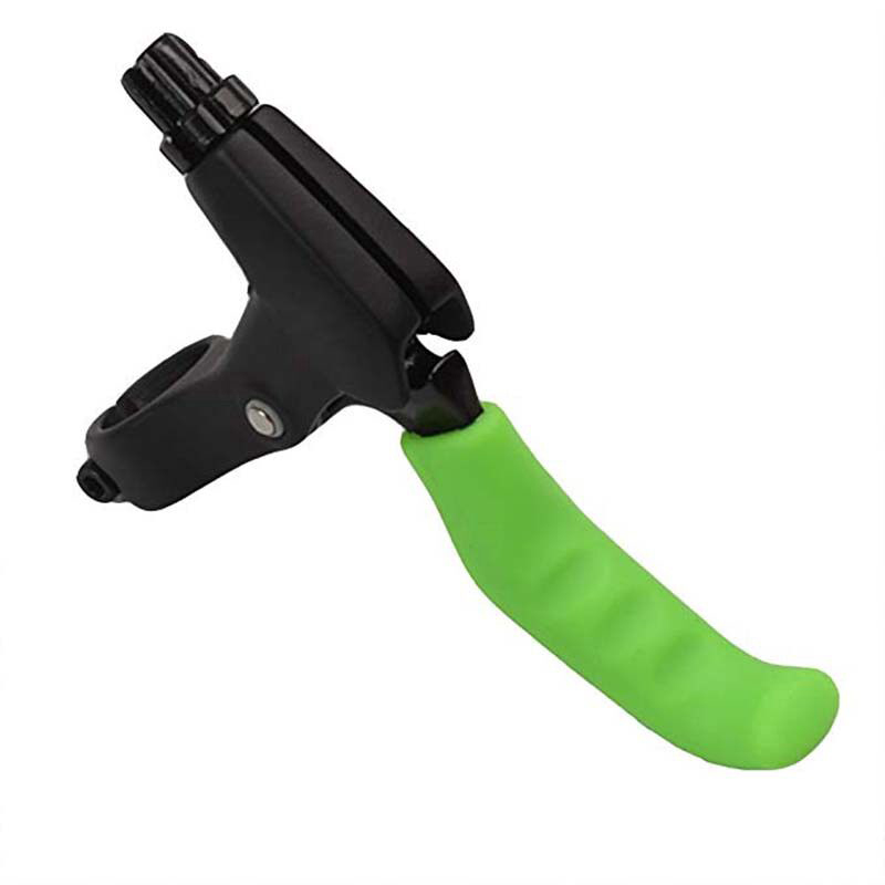Picture of Mountain Bike Bicycle Handlebar Grip Brake Lever SilicFor ONE Cover Protector 1 Pair