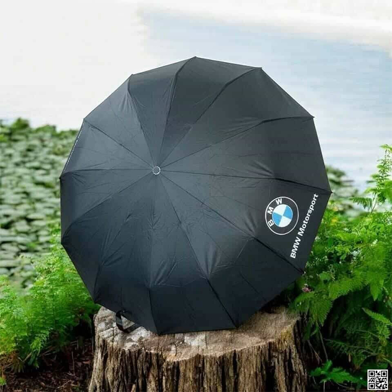 Picture of BMW Umbrella 16 Shik, BMW Motorsport Umbrella 16 Ribs Original Auto Open And Auto Close