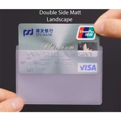 Picture of 5 pcs Card Cover License Card Cover Bank Card Cover Membership Card Cover Anti RFID Protector Case