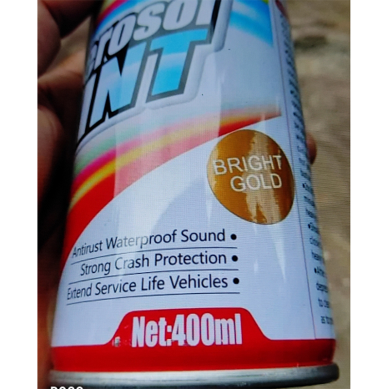 Picture of Spray Paint Bright Gold ( Made In Koria)