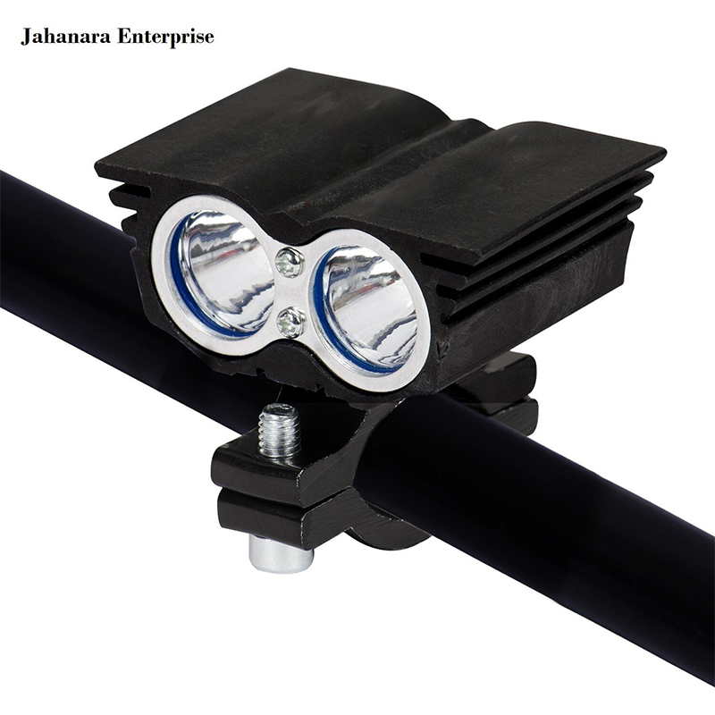 Picture of 2 LED Owl Eye Waterproof CREE LED Fog Light with High Beam/Low Beam Function for Bike/Motorcycle and Cars (20W, Black, 1 PC)