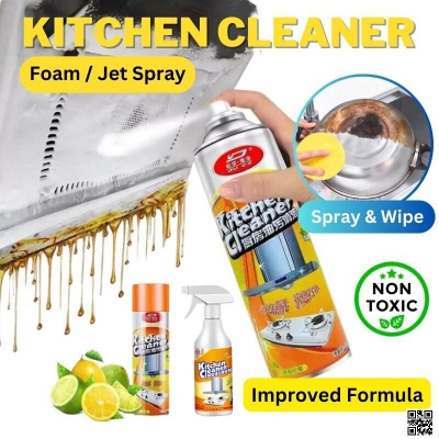 Picture of Kitchen Cleaner Foam Spray, Top Seal Kitchen Cleaner Foam Spray 500ml