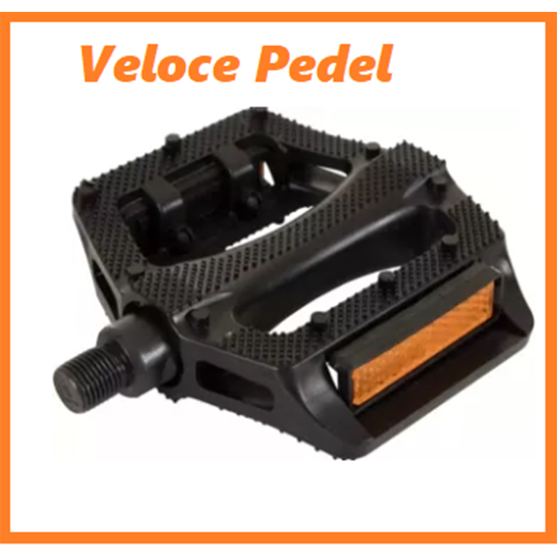Picture of Bicycle Flat Nylon Pedals Any Bicycle Mountain bike MTB Meghna Pedal 1 pair Bicycle Accessories