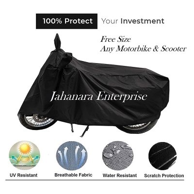Picture of Waterproof Bike Cover Motorcycle & Scooter Rain With Dust Cover - Bike Cover