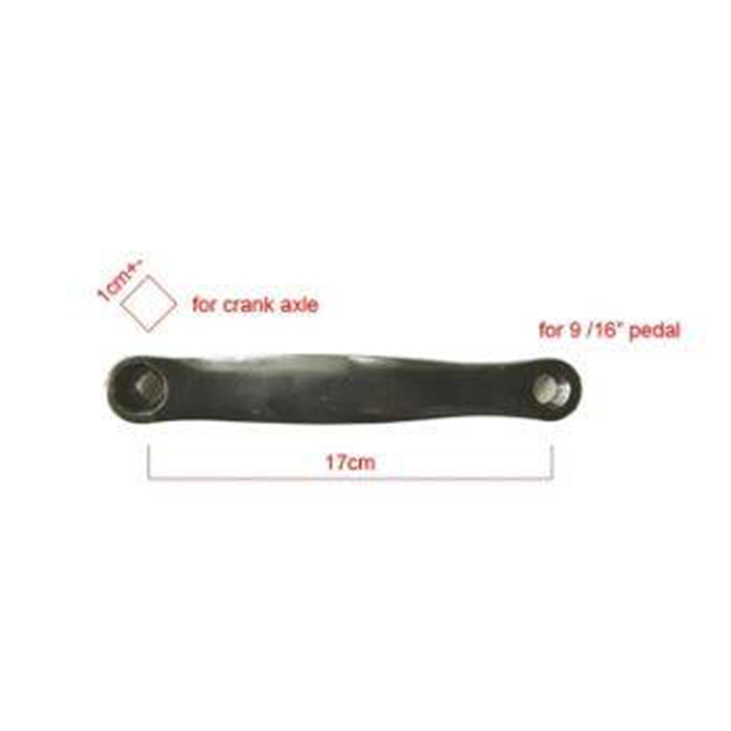 Picture of Bicycle Left Steel Pedal Crank For Mountain Bike 170 Mm (Black)