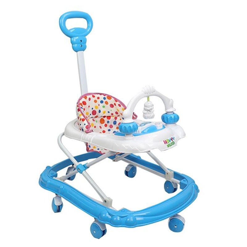 Picture of Baby Walker With Music & Puzzle Toys Smart Walker-Red-Basic