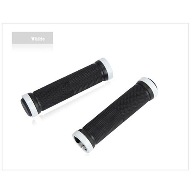 Picture of Veloce/Core/Wissco Bicycle Handle Bar Grips Durable Anti-slip Soft Rubber 20 - 22.5mm