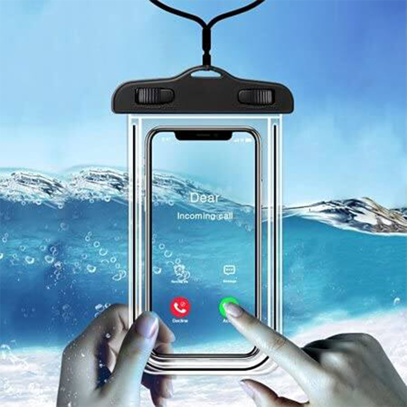 Picture of Waterproof Mobile Bag Protection for Virus Dust Rain Universal Smartphone for Rain
