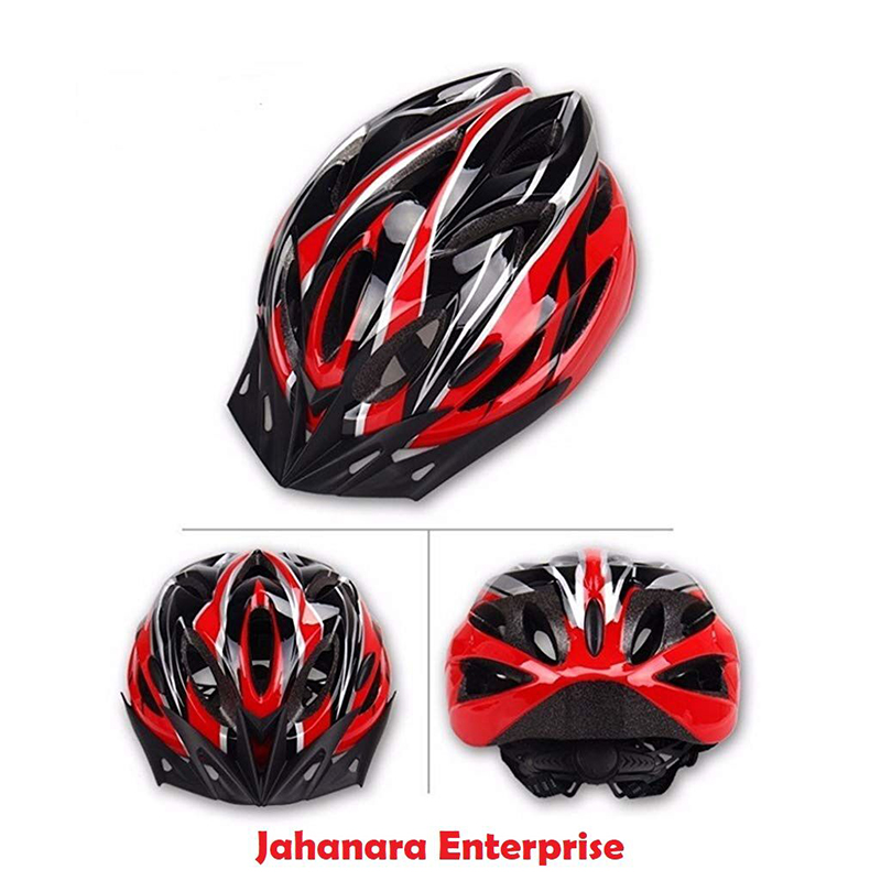 Picture of Bicycle Helmet with Adjustable Lightweight Mountain Bike Racing Helmet for Men and Women