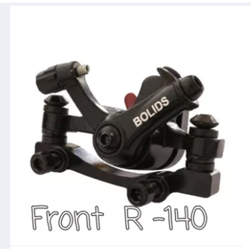 Picture of Bicycle Front & Rear Brake Disc Brake Mechanical Aluminum Alloy - সাইকেল