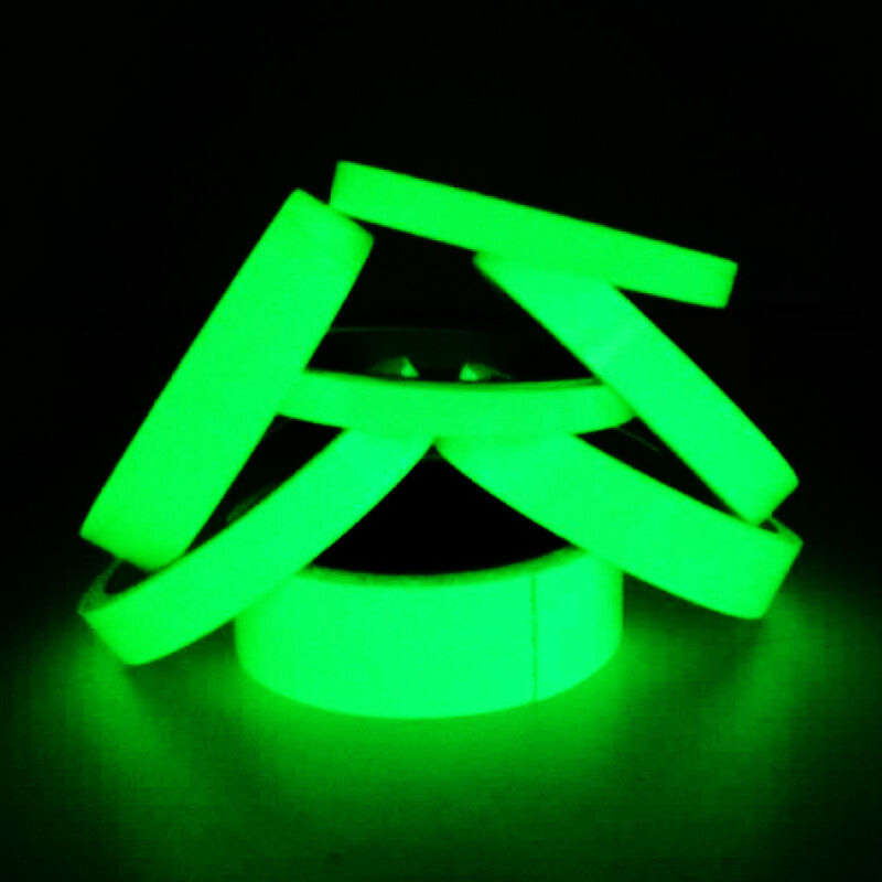 Picture of Bike Car Styling Reflective Fluorescent Stripe Tape Motorcycle Body Rim Wheel Stripe Stickers Reflective Rim Tape 4pc