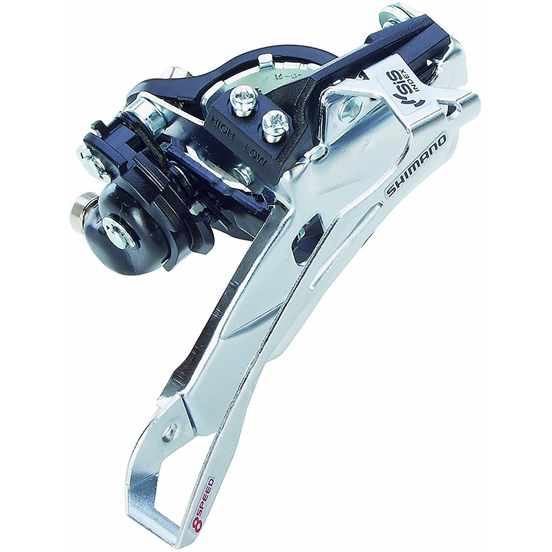 Picture of SHIMANO TOURNEY FD- TY500 FRONT DERAILLEUR TRIPLE 31.8 OR 34.9 DUAL PULL GEAR MECH