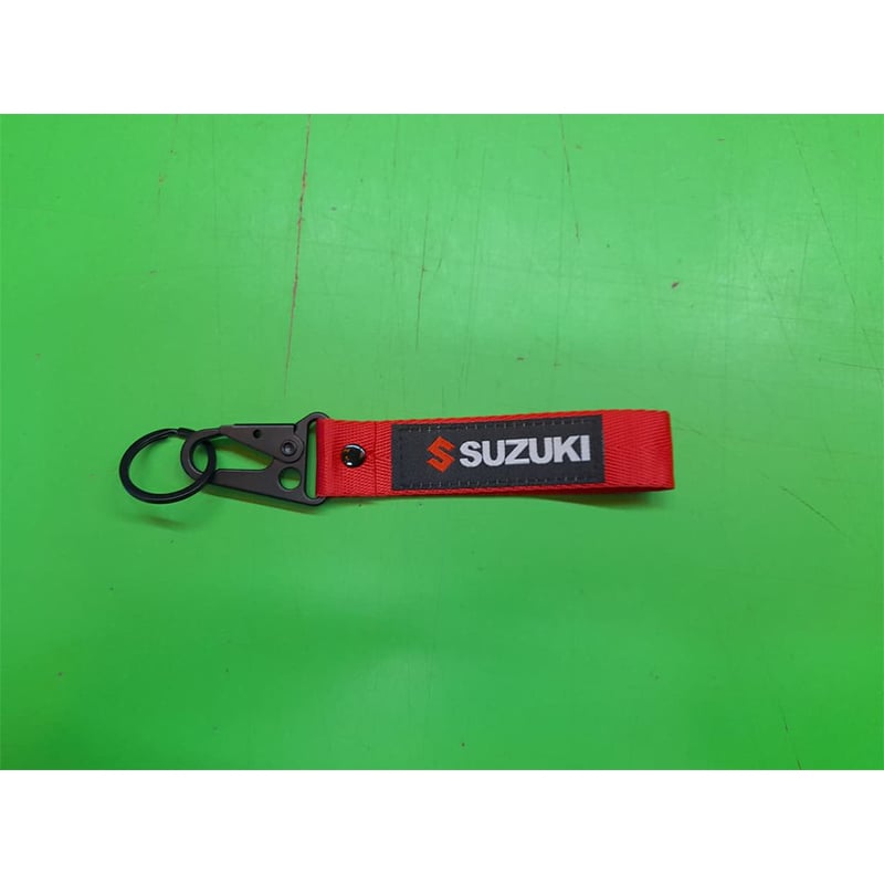 Picture of SUZUKI Keyring Embroidery Keychain Key Ring Key chain keyring Motorcycle Accessories