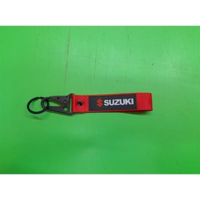 Picture of SUZUKI Keyring Embroidery Keychain Key Ring Key chain keyring Motorcycle Accessories