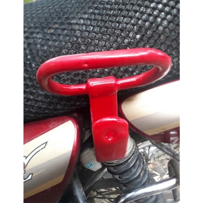 Picture of Bike Pillion Hook/Holder Hook/Bag Holder For All Bikes (Made In India) - Bike Accessories