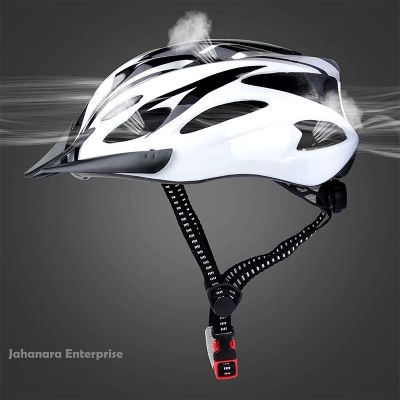 Picture of Bicycle Helmet with Adjustable Lightweight Mountain Bike Racing Helmet for Men and Women