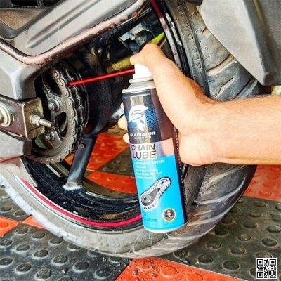 Picture of Gladiator Chain Lube for Motorcycle 220ml