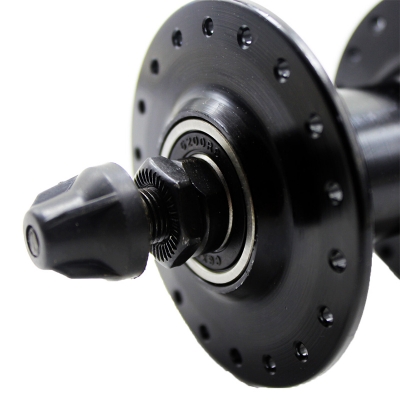 Picture of Bicycle Alloy Hubs 36 Hole bearing setup 2 pcs Black