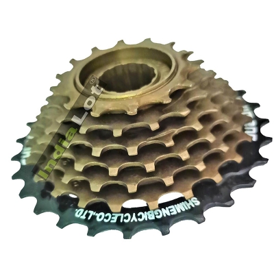 Picture of Bicycle Freewheel 7 Speed Mountain Bike Replacement Accessory BicycleAccessories  Heavy Duty Free
