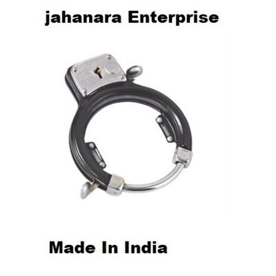 Picture of Bicycle Body Lock / Frame Lock (Made In India) Black - সাইকেল