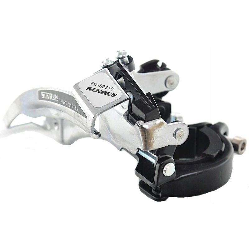 Picture of Bike Front Derailleur 3 Speed Matching 6/7/8/9/10/11 Speed Rear Derailleur for Mountain Road Bike Bicycle