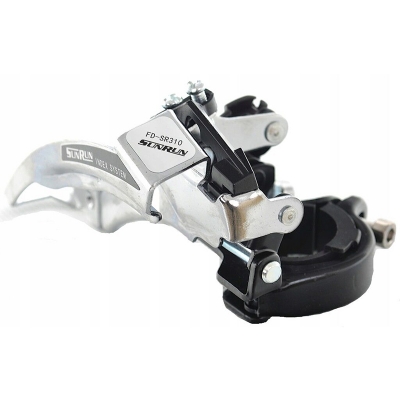 Picture of Bike Front Derailleur 3 Speed Matching 6/7/8/9/10/11 Speed Rear Derailleur for Mountain Road Bike Bicycle