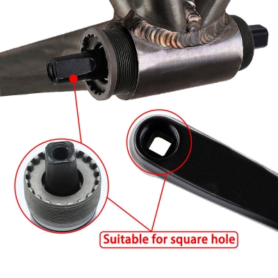 Picture of Bicycle Bbtaper Bottom Bracket Bearing Bb Set - সাইকেল