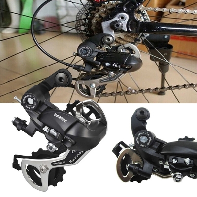 Picture of Shimano Rd-Tx35 6/7/8/9 Alloy Gear Derailleur Big Wheel ( Made In Indonesia) - সাইকেল