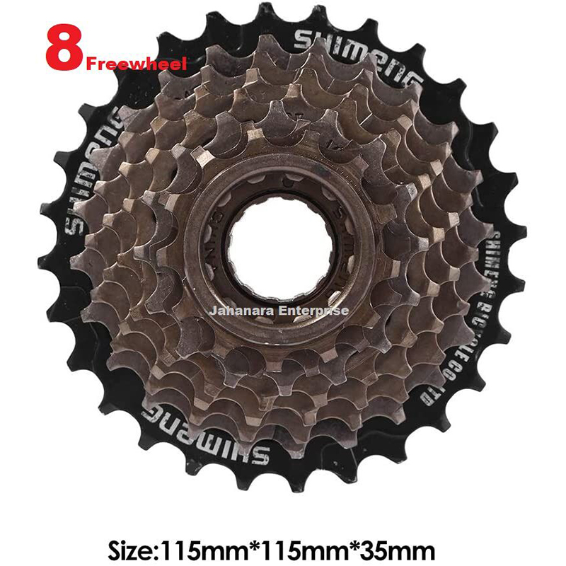Picture of 8-Speed 12-28T Mtb Mountain Road Bike Freewheel Bicycle Flywheel Steel Thread Sprocket Positioning Flywheel - সাইকেল