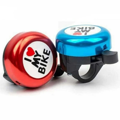Picture of Cute Bicycle Bell Handlebar Bell Loud Sound Bike Bells Alarm Warning Bells Ring Bike Accessories Cycling Ring Horn
